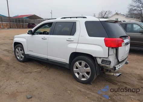 2016 GMC Terrain Slt из США, поврежденный, VIN 2GKFLPE35G6358892